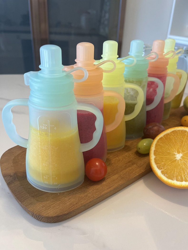 New Reusable Silicone Breast M - đánh giá và giá Baby Food In Jars