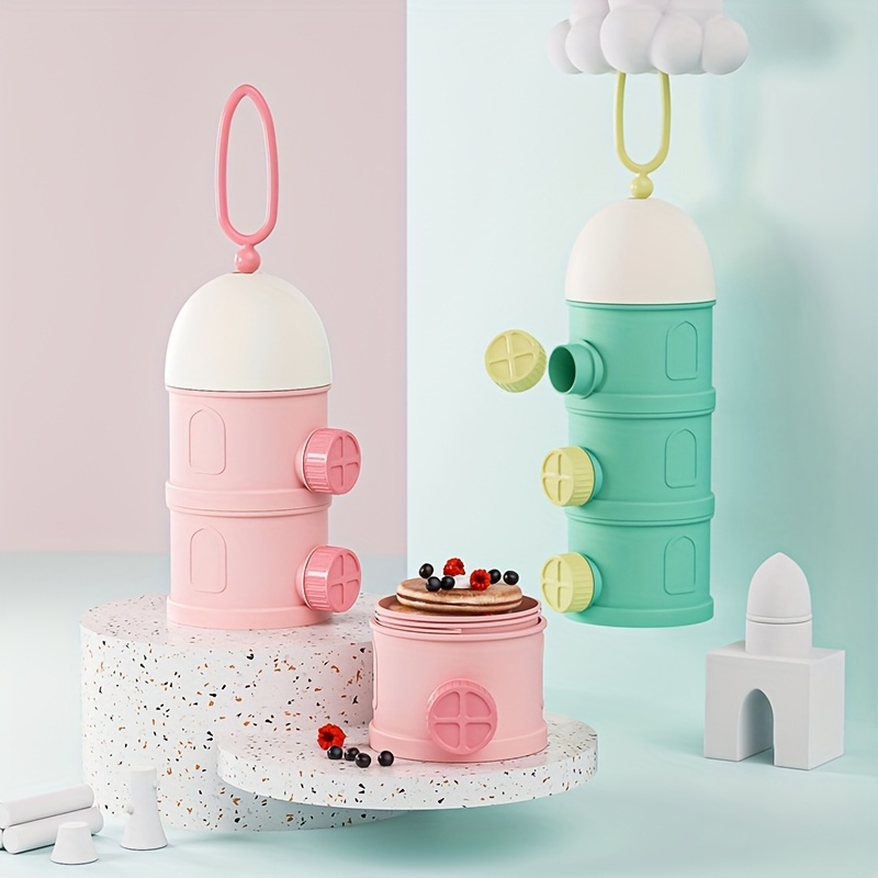 Portable children's milk powde - đánh giá và giá Baby Food Essentials