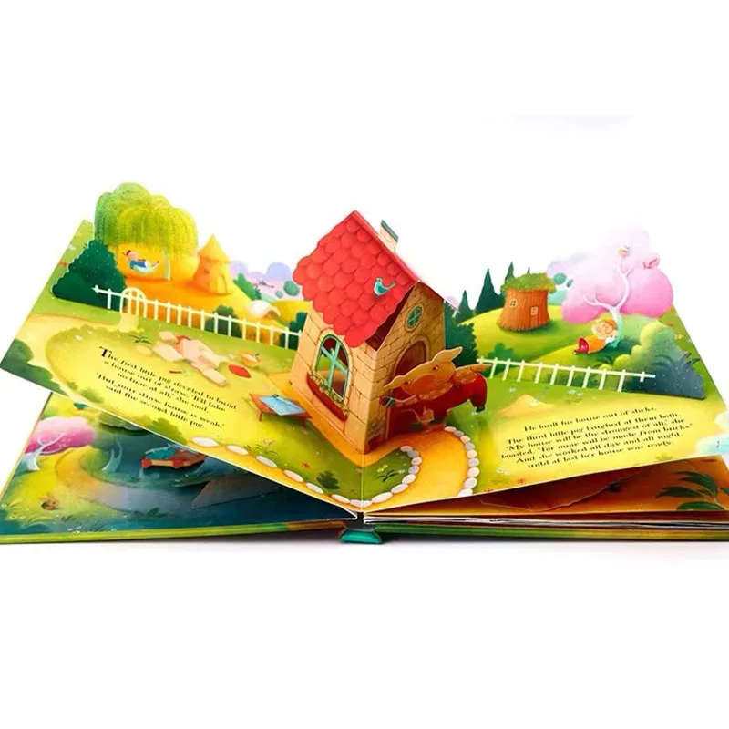 Usborne Pop-Up Three Little Pi - đánh giá và giá Baby Food Book