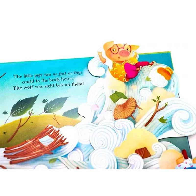Usborne Pop-Up Three Little Pi - đánh giá và giá Baby Food Book