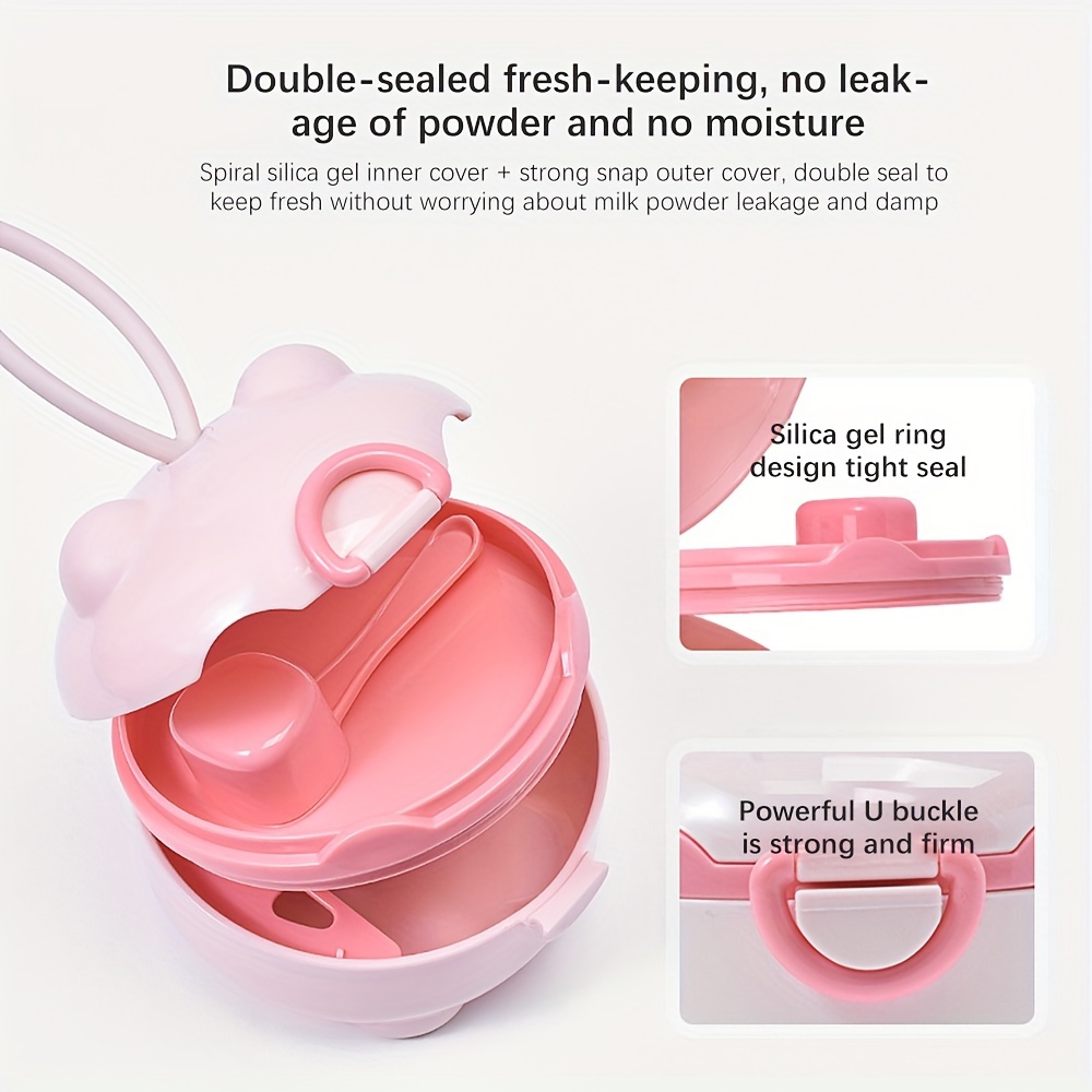 1pc Portable Four-Layer Milk P - đánh giá và giá Baby Food In Jars