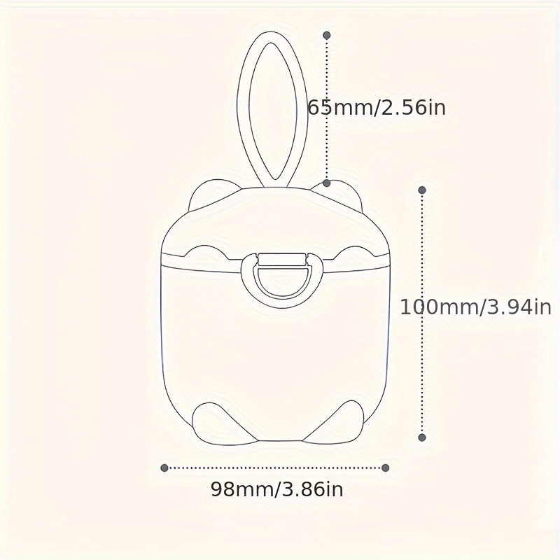 1pc Portable Four-Layer Milk P - đánh giá và giá Baby Food In Jars