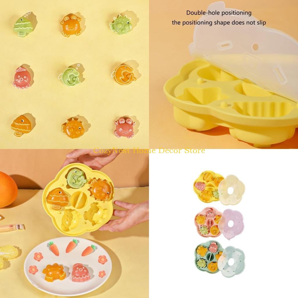 92MF Hoạt Hình Khuôn Hoạt Hình - đánh giá và giá Baby Food Jelly