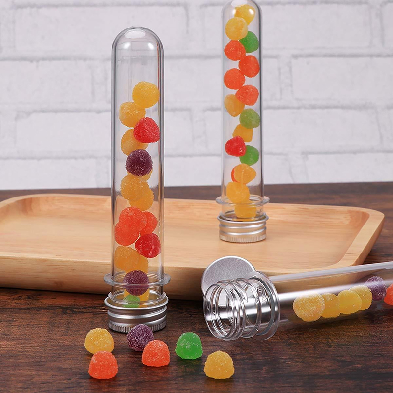 1/5Pcs Plastic Lab Test Tubes  - đánh giá và giá Baby Food In Jars
