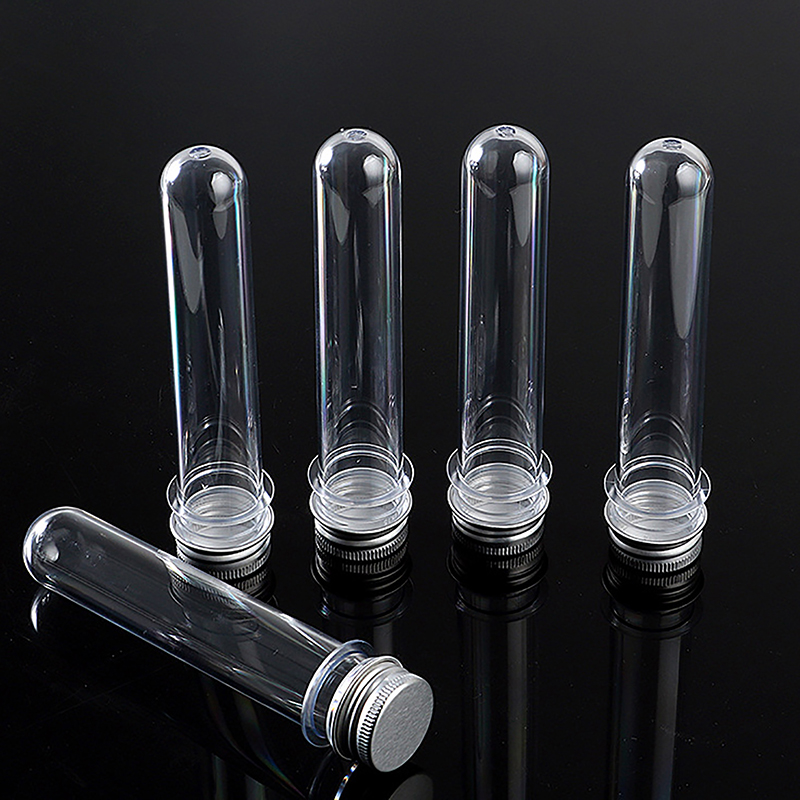 1/5Pcs Plastic Lab Test Tubes  - đánh giá và giá Baby Food In Jars