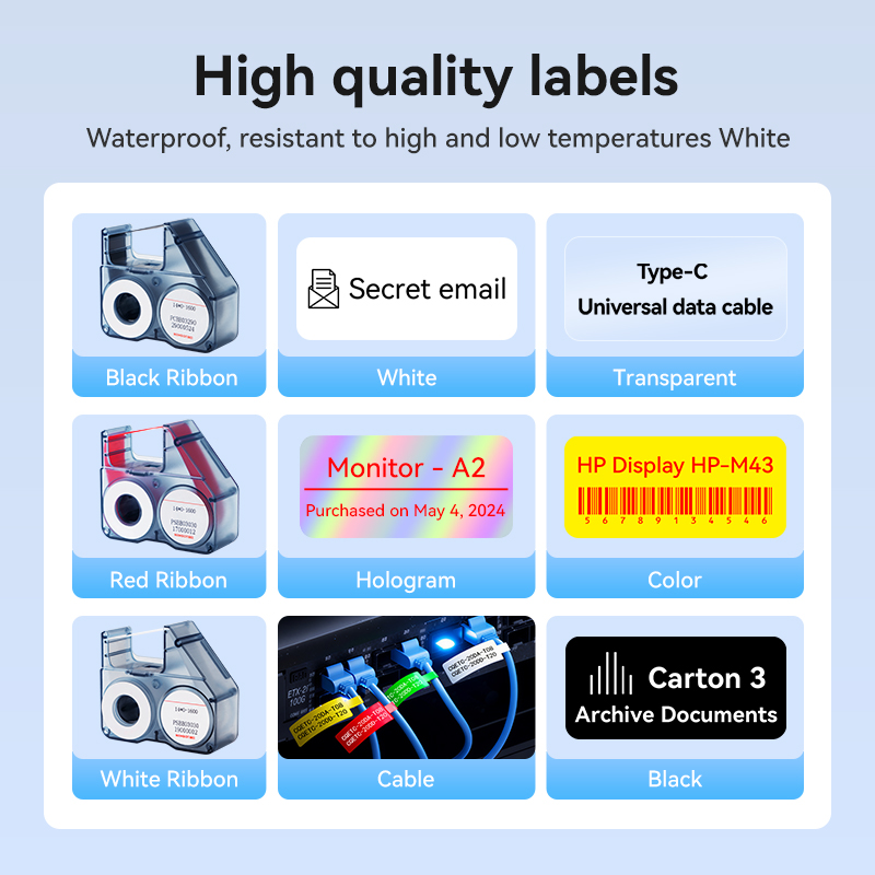Niimbot N1/B18 Thermal Transfe - đánh giá và giá Baby Food Label