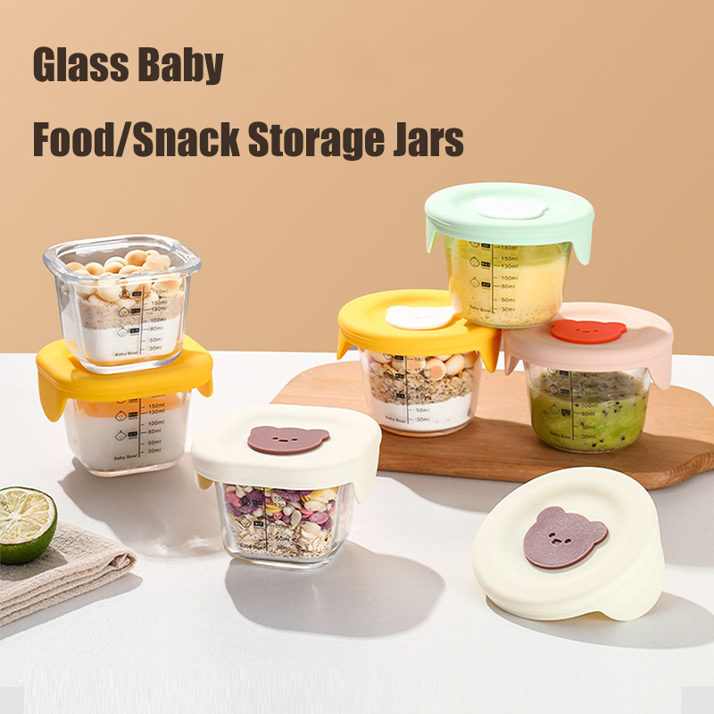 180ml Glass Baby Food Storage  - đánh giá và giá Baby Food Delivery