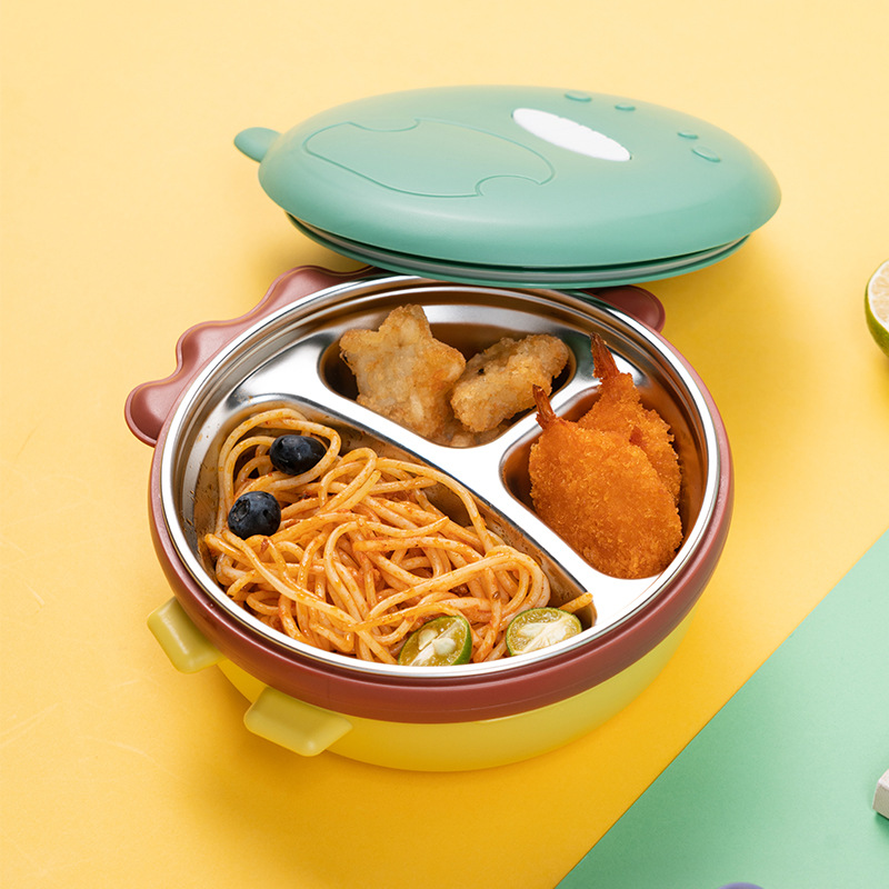 Children's stainless steel div - đánh giá và giá Baby Food Usa