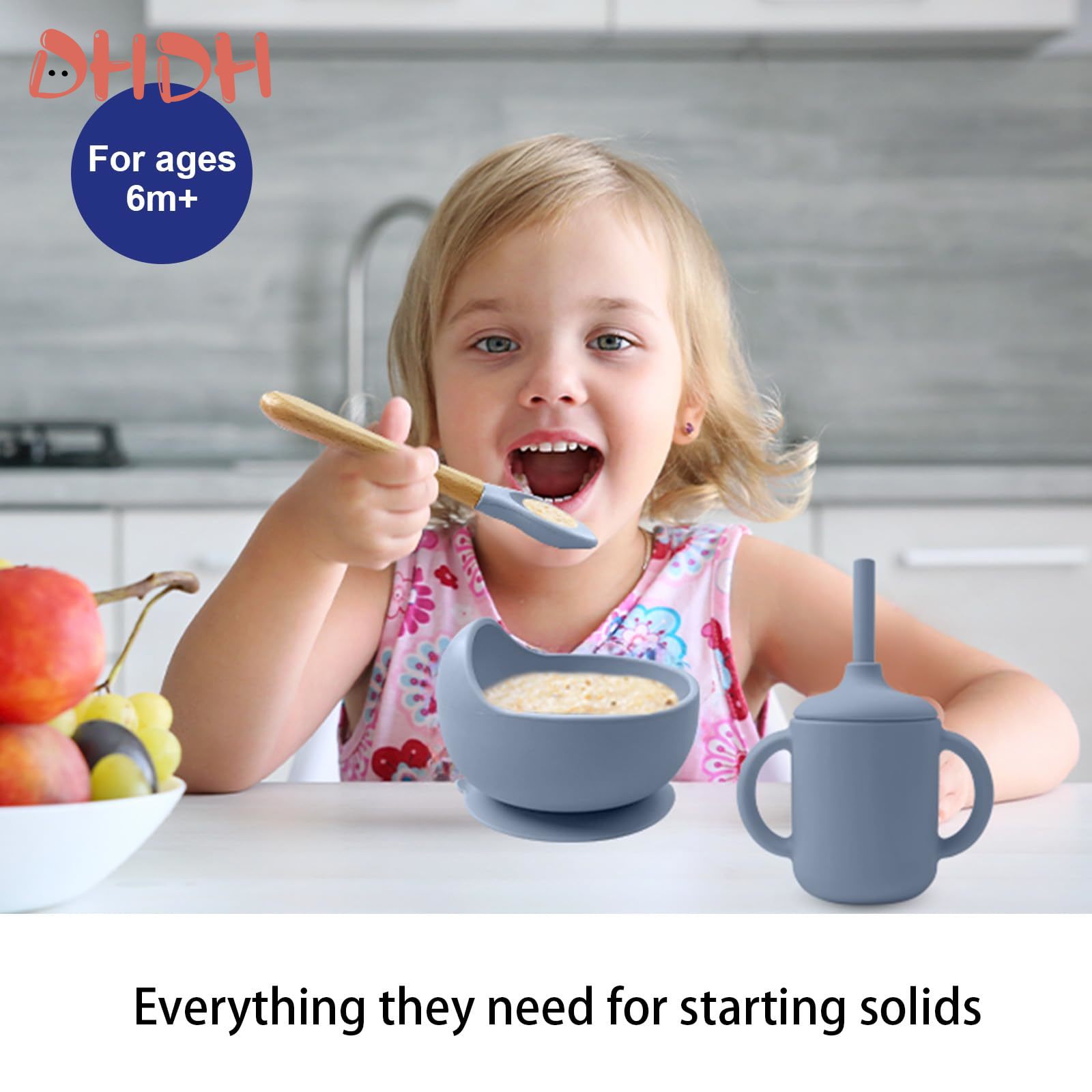 Silicone Baby Feeding Set Tabl - đánh giá và giá Baby Food Weaning