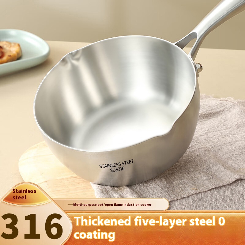 316 stainless steel pot thicke - đánh giá và giá Baby Food In Jars