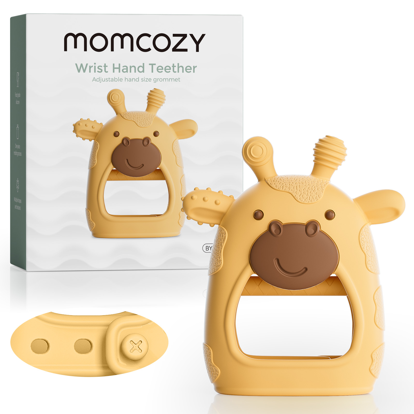Momcozy Baby Teether Toys, Bab - đánh giá và giá Baby Food Essentials