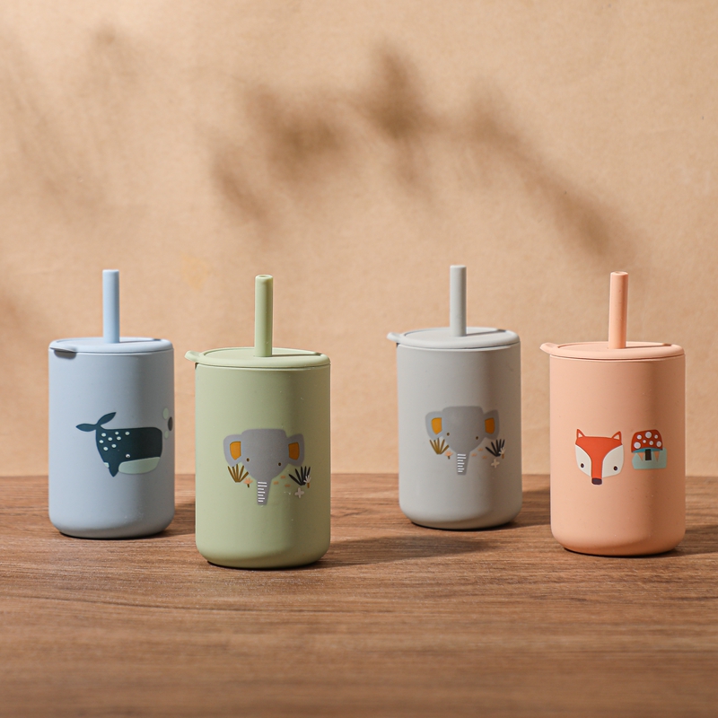 BPA Free Baby Feeding Straw Cu - đánh giá và giá Snack Cup Toddler
