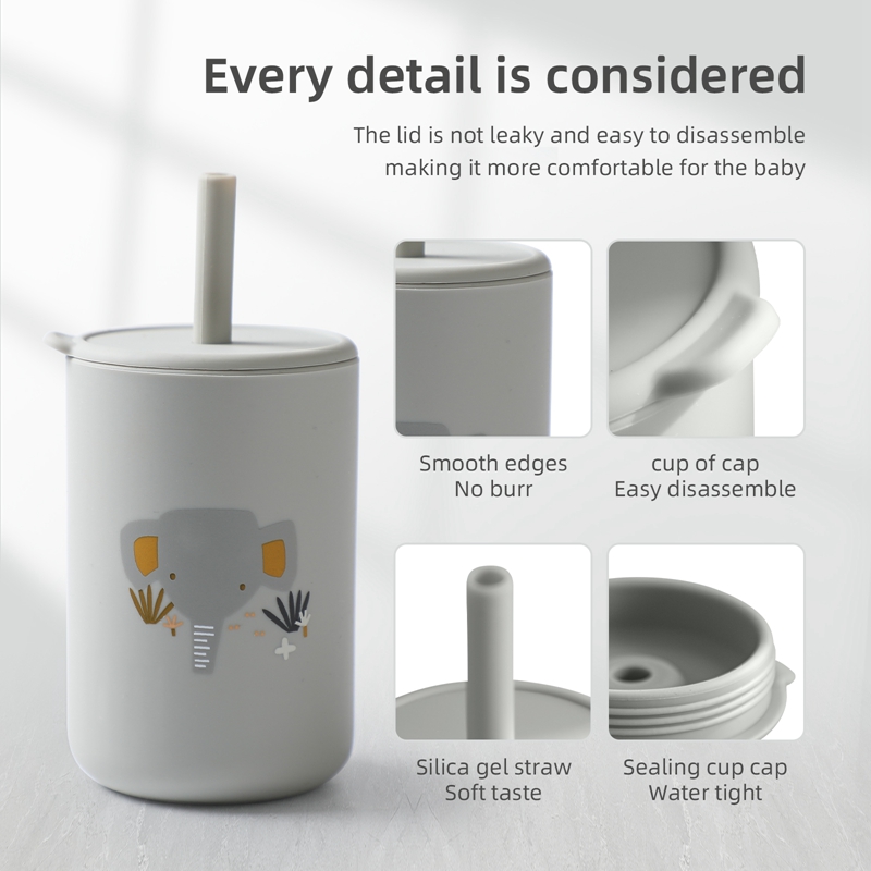 BPA Free Baby Feeding Straw Cu - đánh giá và giá Snack Cup Toddler