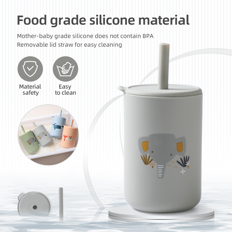 BPA Free Baby Feeding Straw Cu - đánh giá và giá Snack Cup Toddler