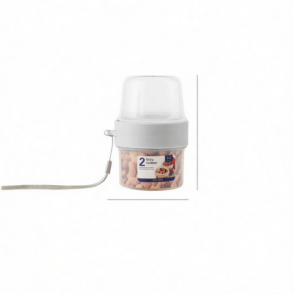 Portable Dual Layer Food Stora - đánh giá và giá Baby Food Prep Containers