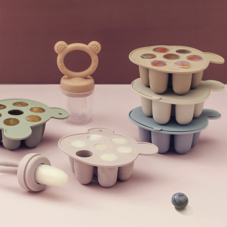Baby Ice Cream Pops Silicone M - đánh giá và giá Baby Food Delivery