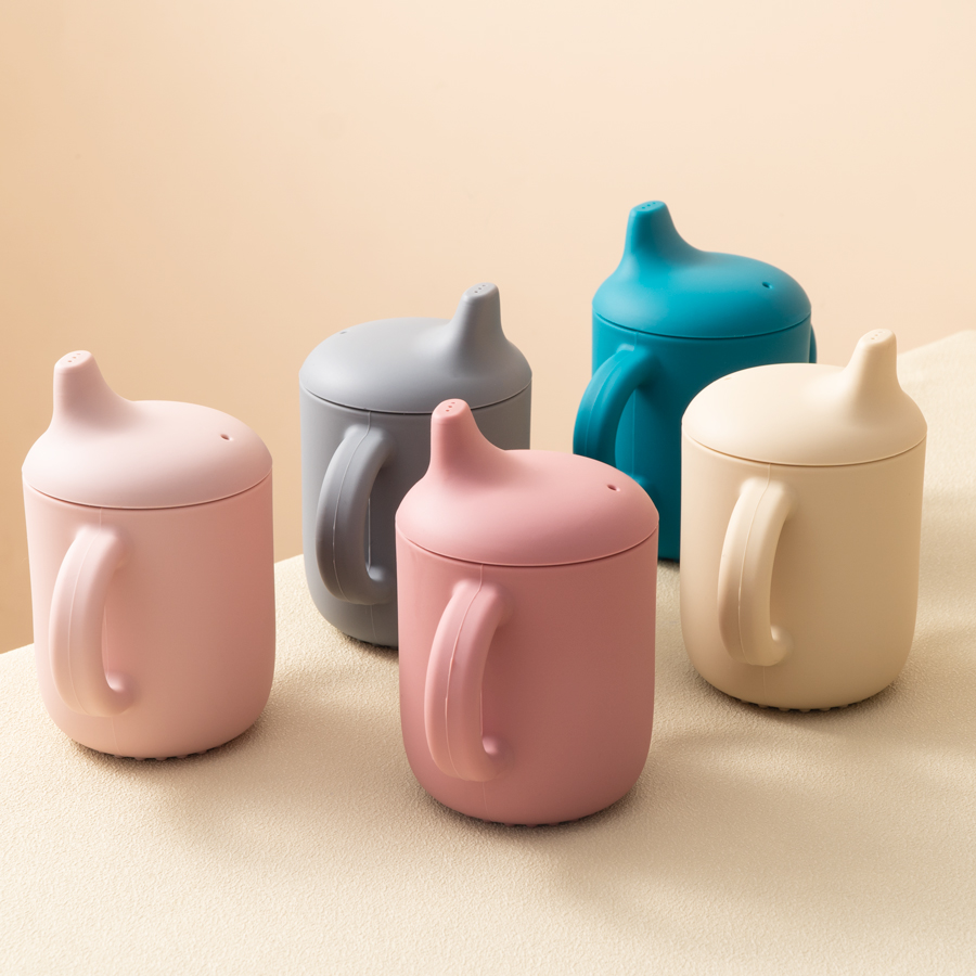 1PCS Baby Feeding Silicone Cup - đánh giá và giá Snack Cup Toddler