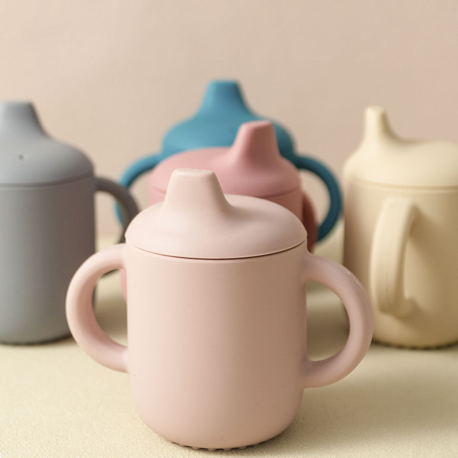 1PCS Baby Feeding Silicone Cup - đánh giá và giá Snack Cup Toddler