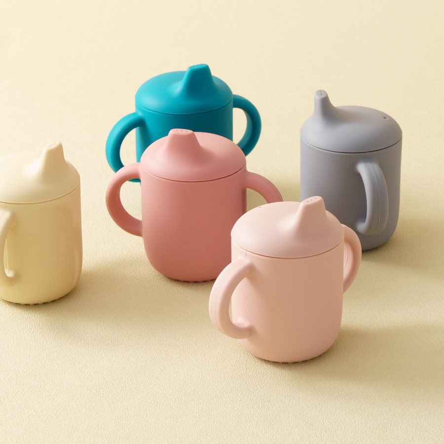 1PCS Baby Feeding Silicone Cup - đánh giá và giá Snack Cup Toddler