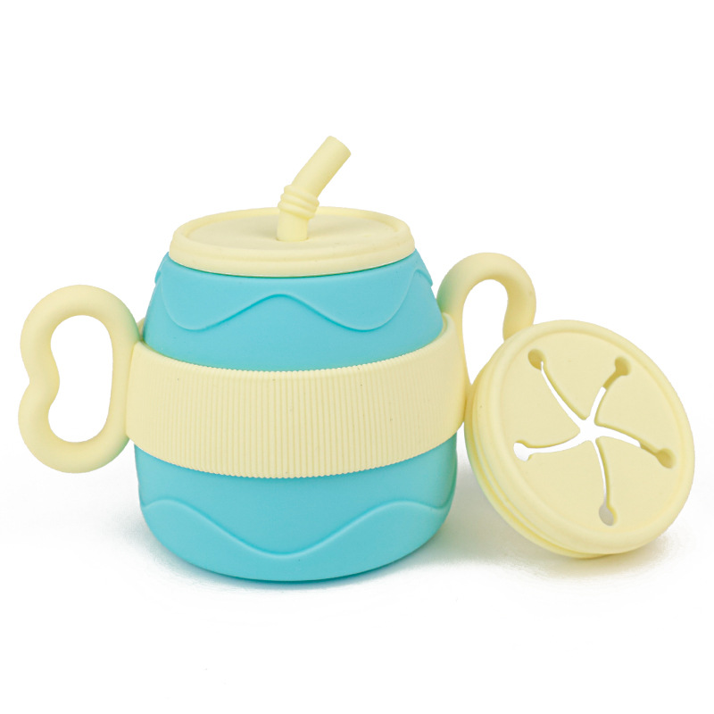 Baby Feeding Cups Portable Dri - đánh giá và giá Snack Cup Toddler