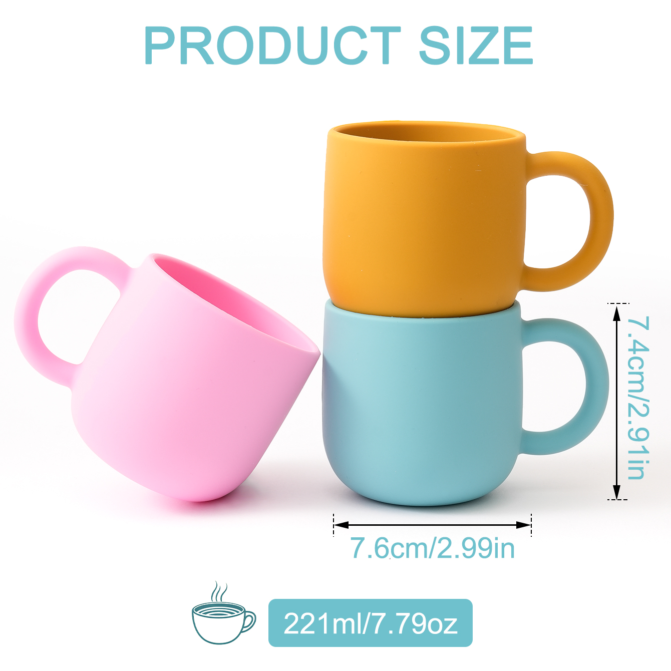 Color Kids 1PCS Silicone Baby  - đánh giá và giá Snack Cup Toddler