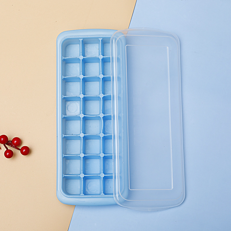 Silicone Ice Cubes Tray with L - đánh giá và giá Baby Food Jelly