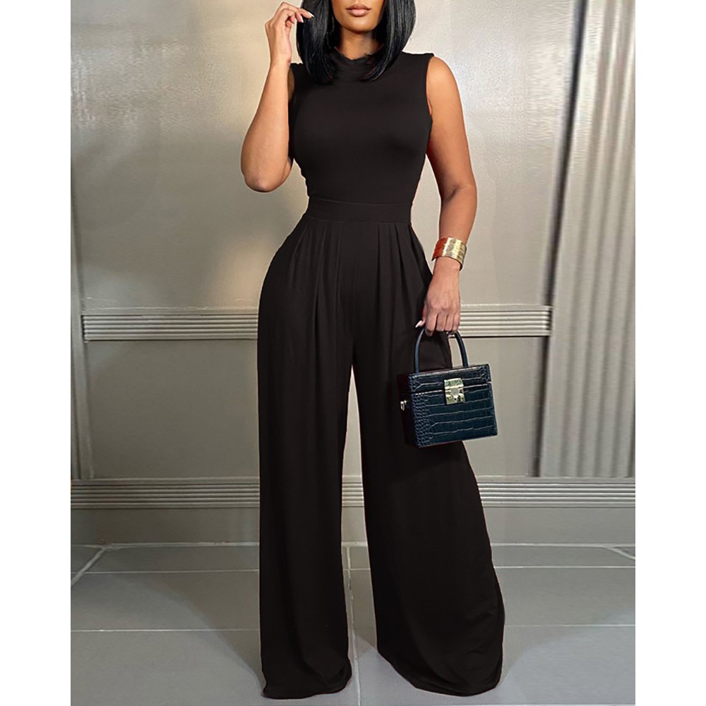 Elegant Women Wide Leg Long Ju - đánh giá và giá Bib Long Sleeve