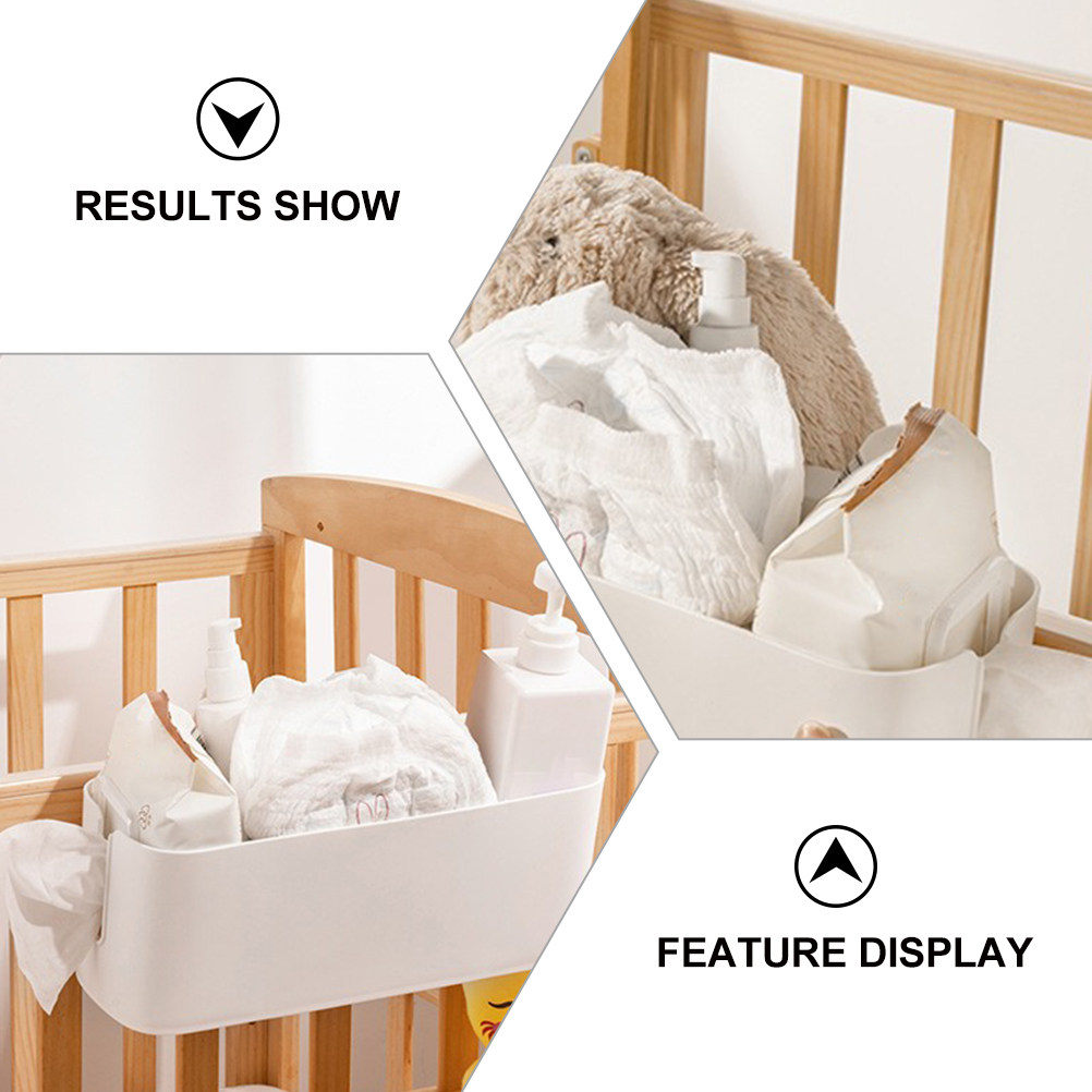 1Pcs Bedside Storage Box Wall- - đánh giá và giá Baby Food Essentials