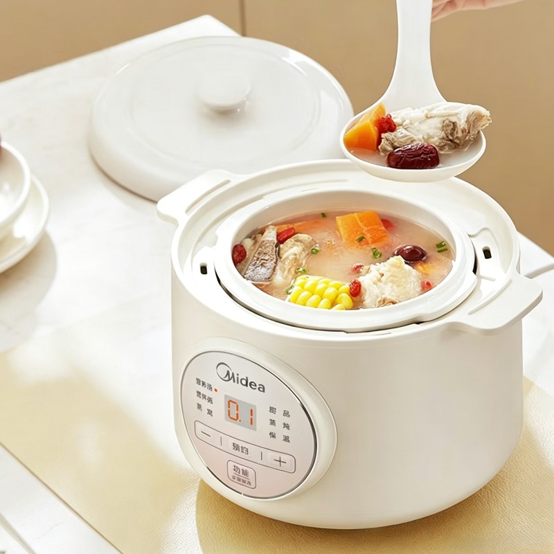 1-2 person electric stew pot,  - đánh giá và giá Baby Food Usa