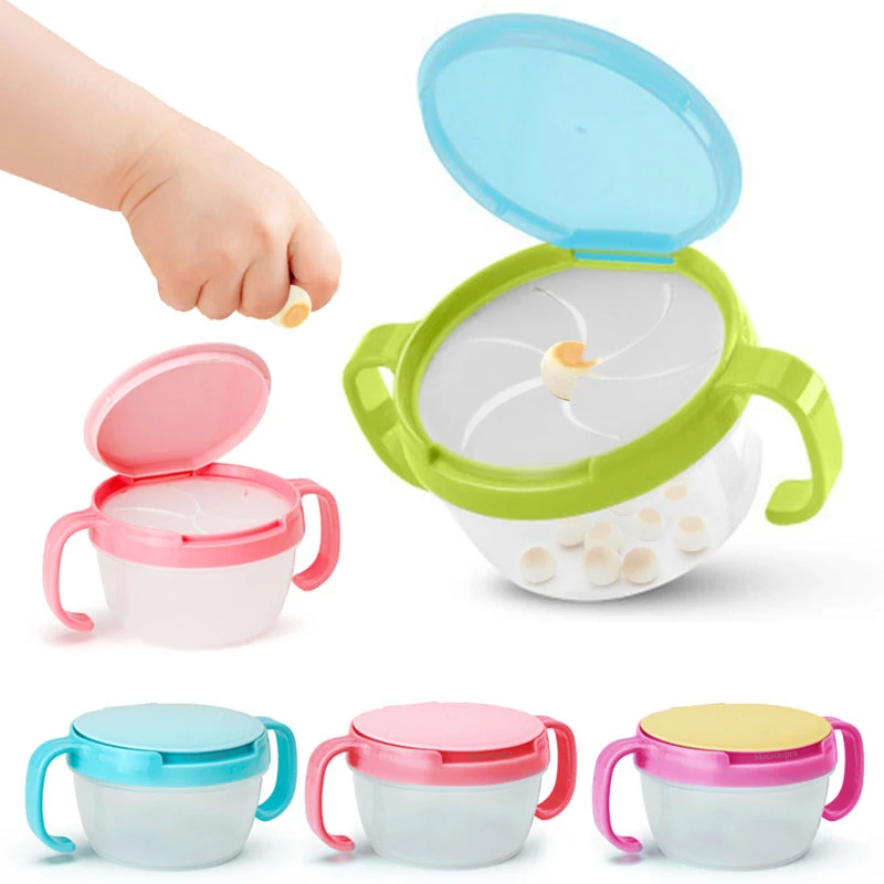 Baby Feeding Bowl Double Handl - đánh giá và giá Snack Cup Toddler