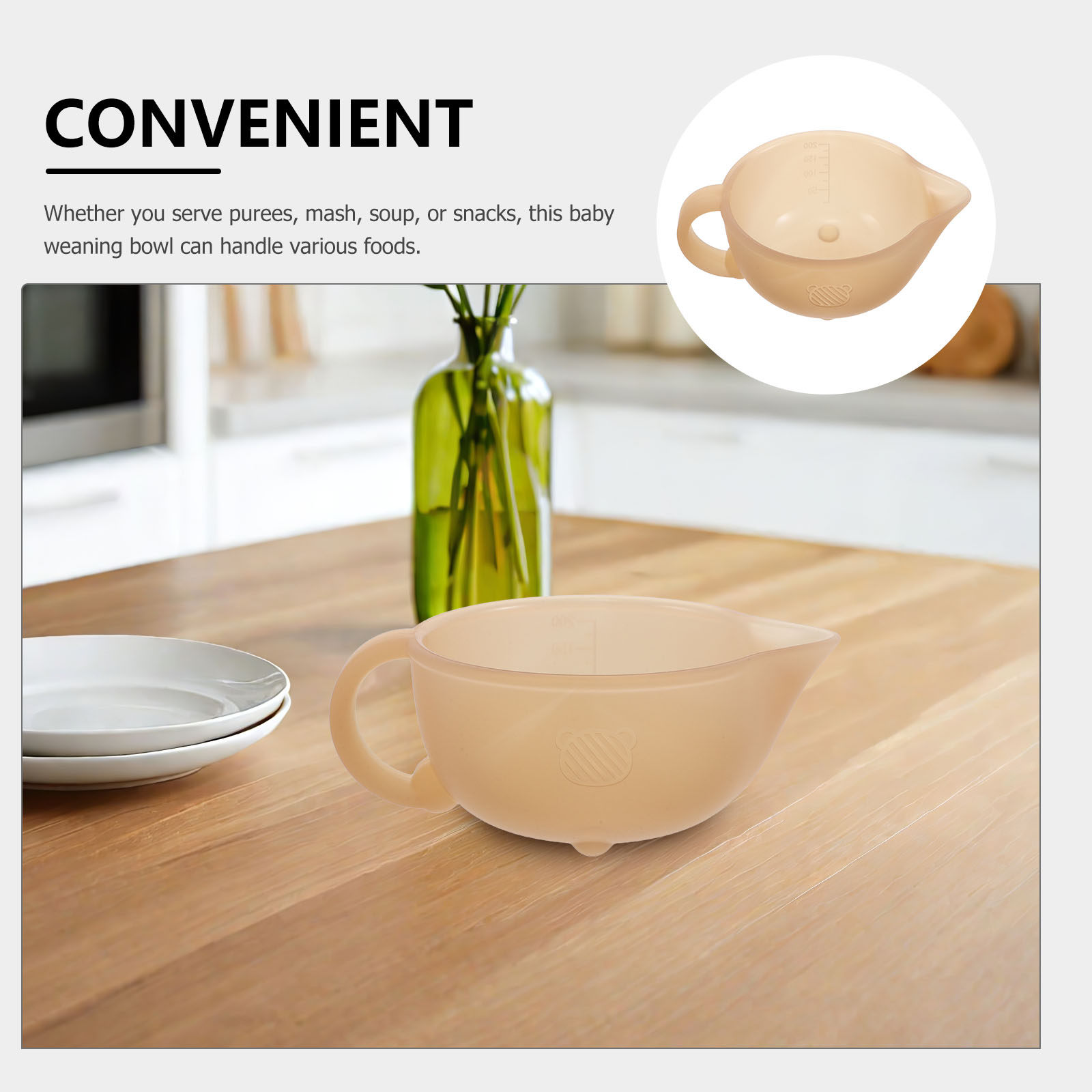 Silicone Baby Bowls Infant Fee - đánh giá và giá Baby Food Weaning