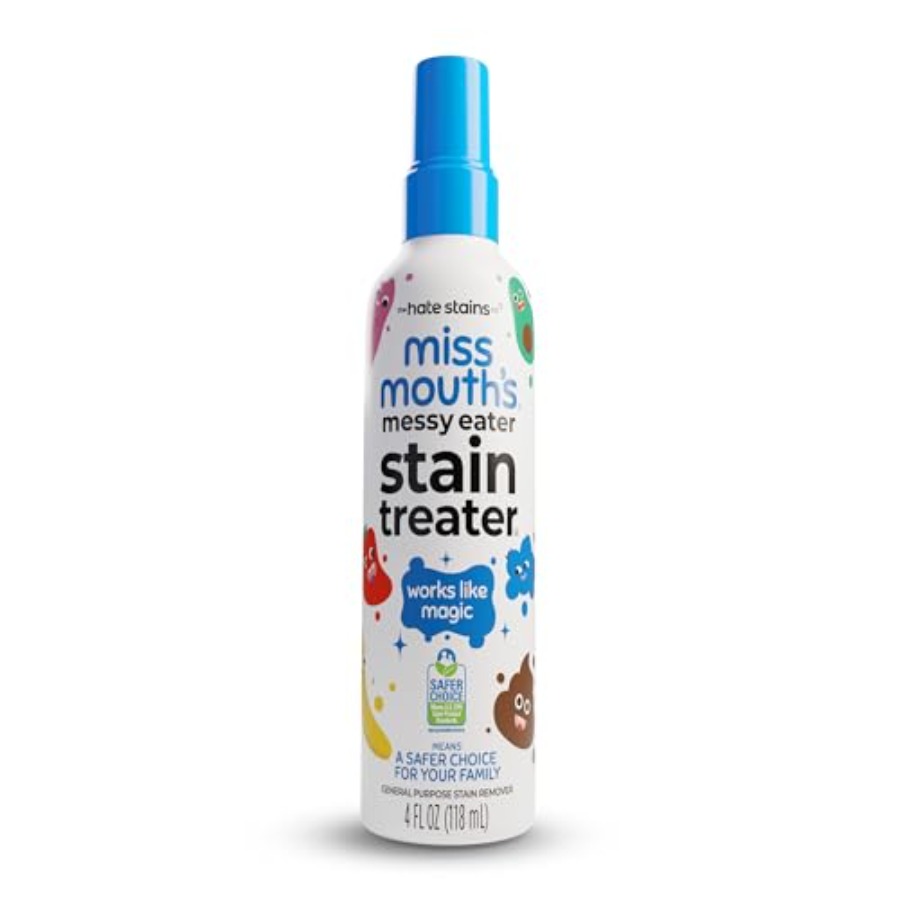 Miss Mouth's Messy Eater Stain - đánh giá và giá Baby Food Essentials