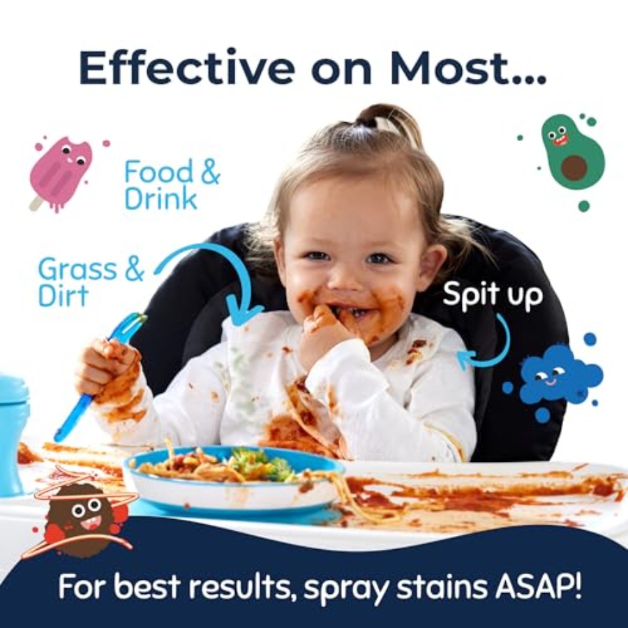 Miss Mouth's Messy Eater Stain - đánh giá và giá Baby Food Essentials