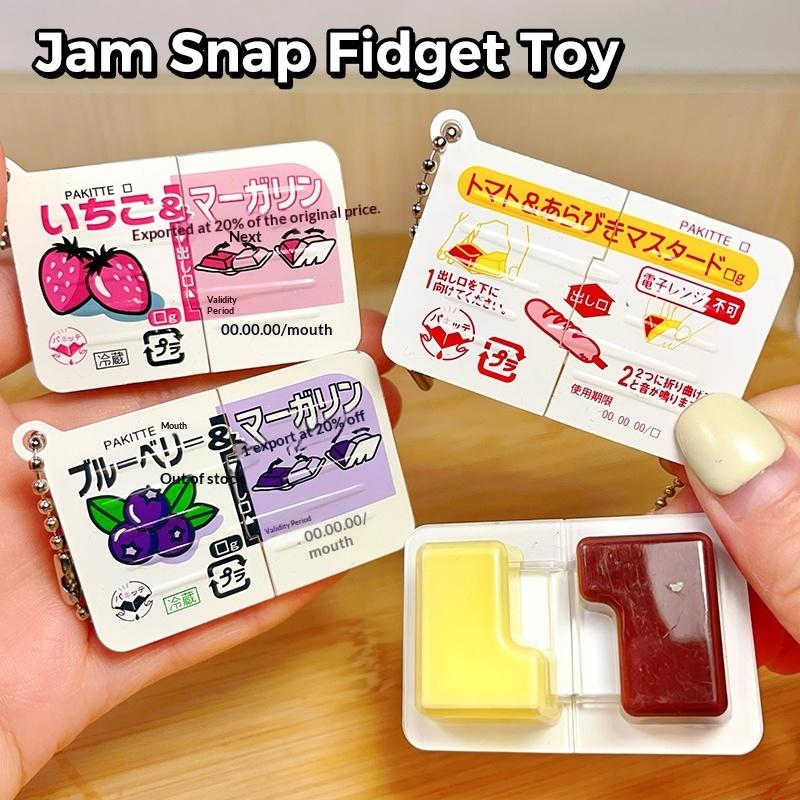 1Pc Mini Jam Snap Fidget Toys  - đánh giá và giá Baby Food Toy