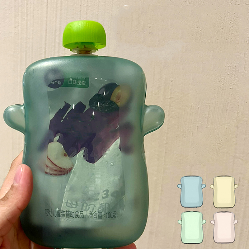 Self-Feeding Baby Food Pouch H - đánh giá và giá Baby Food Weaning