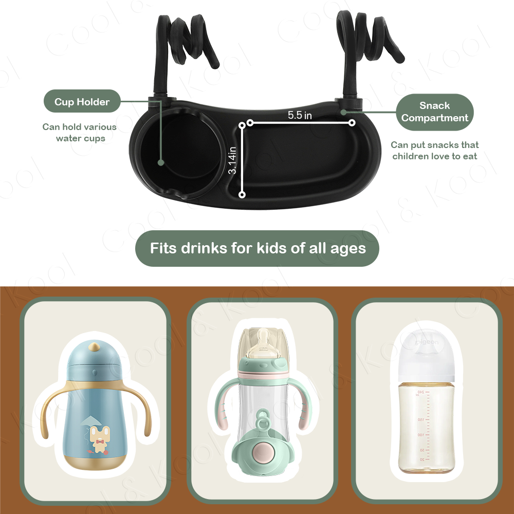 Spiral Clip Baby Silicone Snac - đánh giá và giá Snack Cup Toddler